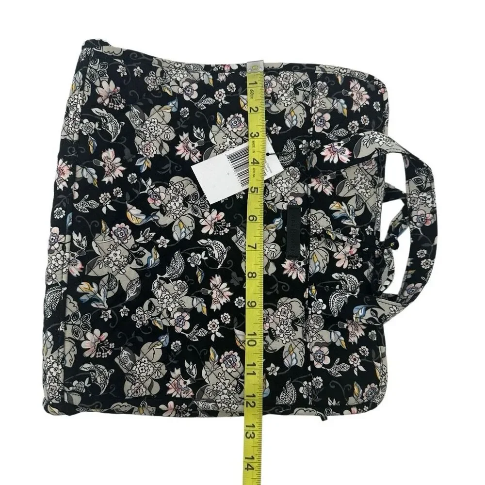 Vera Bradley Iconic Hanging Travel Cosmetics Organizer Holland Garden Floral NWT - Picture 11 of 12